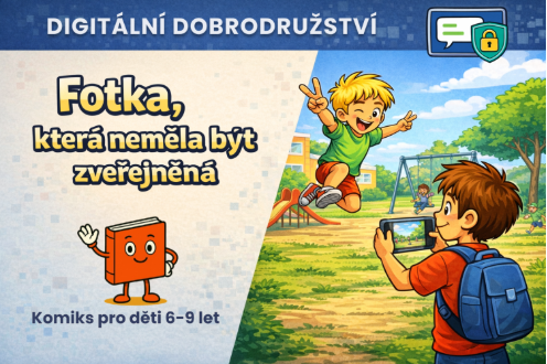 Obálka: Fotka, která neměla být zveřejněná