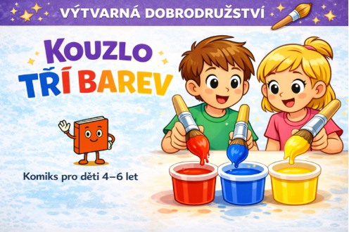 Obálka: Kouzlo tří barev