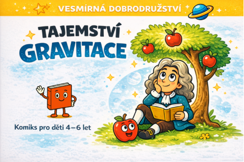 Obálka: Tajemství gravitace